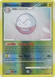 Electrode - 26/132 - Reverse Holo - EN